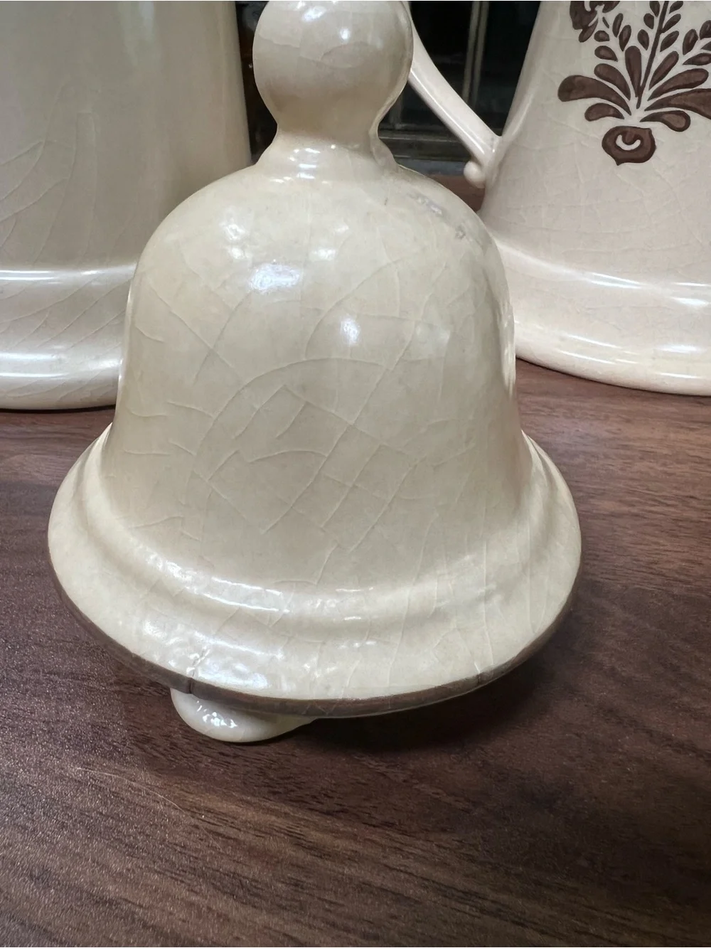 Vintage Pfaltzgraff Village stoneware coffee and tea pots with lids